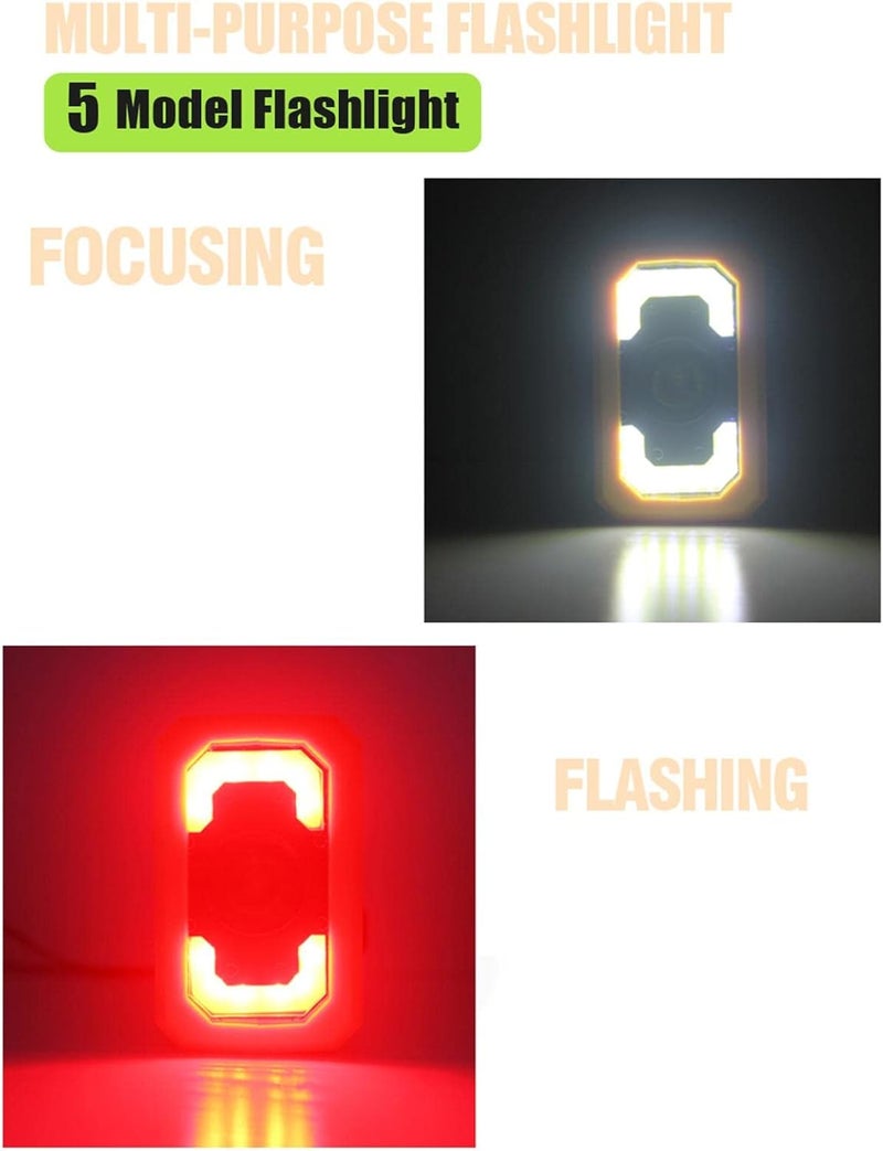 ويوبلز راديو يعمل بالطاقة الشمسية، بطارية 4000 مللي أمبير، راديو طوارئ NOAA للأحوال الجوية، مصباح يدوي، بنك طاقة محمول، منبه SOS، راديو AM/FM، ومصباح LED للطوارئ الخارجية - Image 4